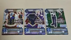 アイカツ　ブロックチェック　藤堂ユリカ