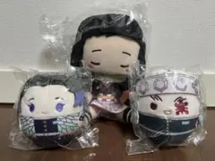 鬼滅の刃 ぬいぐるみ 3点セット 竈門禰豆子 宇髄天元 胡蝶しのぶ