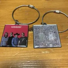 Weezer ウィーザー メタルチャーム コレクション ガチャガチャ 3個