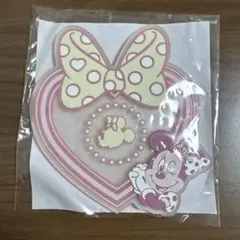 ミニーマウス ミニーちゃん　コースター　ディズニー　ディズニーランド　ミニー