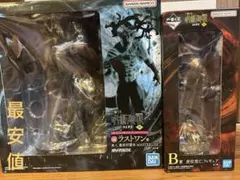 一番くじ　呪術廻戦　B賞　虎杖悠二　ラストワン賞　真人　遍殺即霊体　おまけ付き