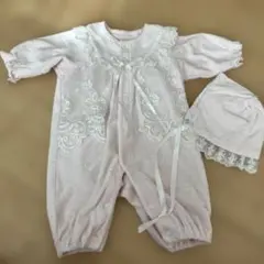 ピンクベビードレス 60-70cm