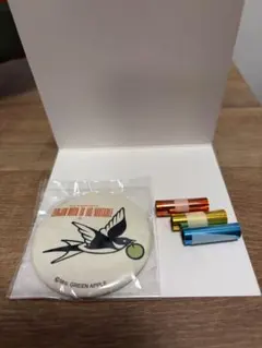 ⭐︎お好きな色の銀テ付き⭐︎ミセス イミュータブルハント 缶バッチ