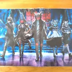 仮面ライダーガヴ 仮面ライダーレジェンズ プレイマット　宝箱　　ストマック家