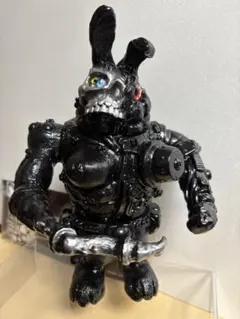 第4地区 レールガンをしょったネコ ダークナイトロ セット ソフビ 1st