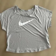 NIKE RUNNING DRI-FIT Tシャツ グレーのサムネイル