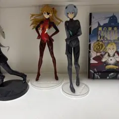 エヴァンゲリオン　アスカ&綾波　フィギュア