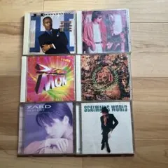 平成洋楽 邦楽　詰め合わせCD 6枚セット