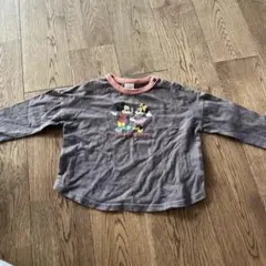 tutufuta ミッキー ミニー Tシャツ 80