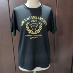 YONEX ALL ENGLAND OPEN 2020 Tシャツ