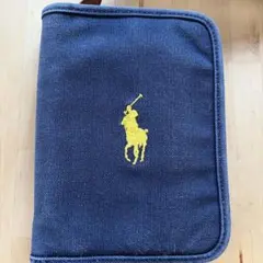 Polo Ralph Lauren 母子手帳ケース ネイビーのサムネイル