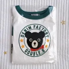 MIKIHOUSE ミキハウス ダブルビー　長袖　100cm 綿100%