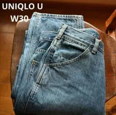 UNIQLO U ワイドフィットテーパードジーンズ