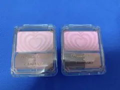 CANMAKE パウダーチークス P04 P02セット