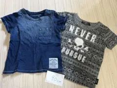 90cm Tシャツ 2枚セット