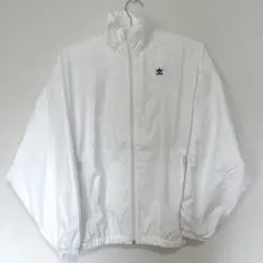 【新品】HYKE adidas ウィンドブレーカー S 白 ホワイト コラボのサムネイル