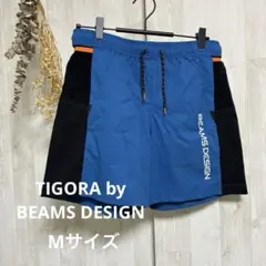 TIGORAbyBEAMS DESIGN 速乾ストレッチ マルチポケットショーツ