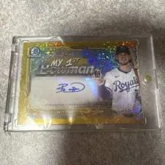 人気インサート‼️ Bowman chrome Bobby Witt Jr.