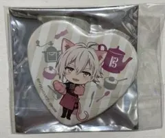 【九条天】アイナナ　君と愛ドリッシユないと！inナンジャタウン　ハート缶バッジ