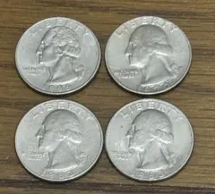2026年最新】25セント銀貨の人気アイテム - メルカリ