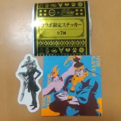 スシロー × ジョジョの奇妙な冒険 コラボ商品セット売り