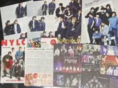 SnowMan 雑誌切り抜き②