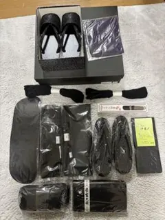 喪服用　和装小物　11点セット　新品　美品　礼装用 着付小物
