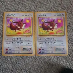 イーブイ ● 第2弾拡張パック ポケモンジャングル