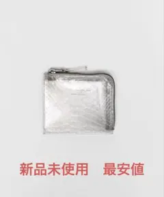 【新品最安値】コムデギャルソンTRANSPARENT SNAKE WALLET