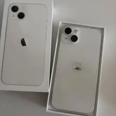 Apple iPhone 13 ホワイト 箱付き