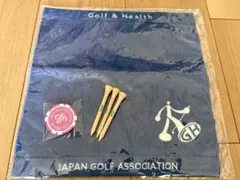 日本女子オープンの記念ハンドタオルとボールマーカーとティー３本セット