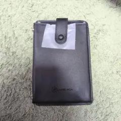 新品 LASSE MOA スマホポーチ ショルダー ブラック スマホポシェット