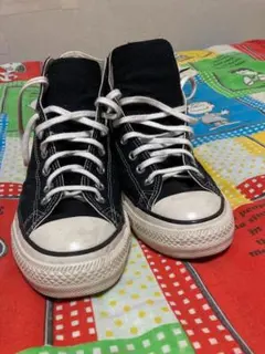 コンバース オリジネーター 28CM ブラック ハイカット