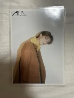 M!LK 山中柔太朗 生写真46杯目