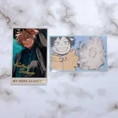 ヒロアカ原画展　メモリアルコレクション　爆豪勝己 轟燈矢