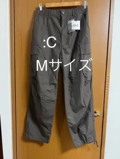 ワイドフィットフィットカーゴパンツ