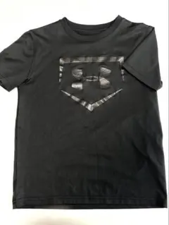 Under Armour 黒 Tシャツ YMD/JM/M