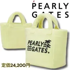 新品 定価24200円 パーリーゲイツ ロゴ刺繍 パイル カートバッグ 060