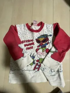 HYSTERIC MINI 長袖トレーナー SNOW CAMP