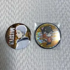 東京リベンジャーズ 三ツ谷隆 缶バッチセット