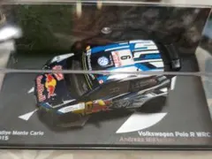 Volkswagen Polo R WRC 2015 ミニカーのサムネイル