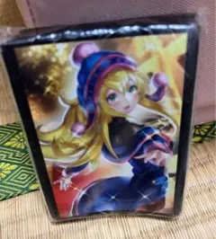ブラックマジシャンガール　遊戯王　私服　スリーブ
