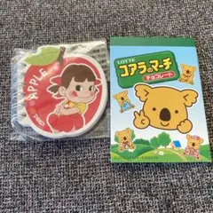 ペコちゃん　コアラのマーチ　メモ帳