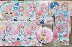 キュアプリズム/虹ヶ丘ましろ　カードグミ&ウエハース&松屋限定缶ミラー　ひろプリ