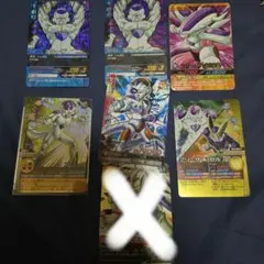 スーパードラゴンボールヒーローズ フリーザカード