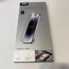 【新品】ESR ARMORITE iPhone 15 pro ガラスフィルム