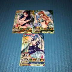 ワンピーベリーマッチIC ナミ、ロビン、ビビ