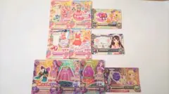 アイカツカード/なないろマカロン/クッキングエプロン/ラブアディクト10枚セット