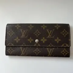 ルイ・ヴィトン モノグラム 長財布