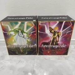 Fate strange Fake フィギュア ランサー アーチャー 2体セット - メルカリ